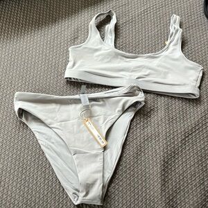 Skims Chrome Swimsuit